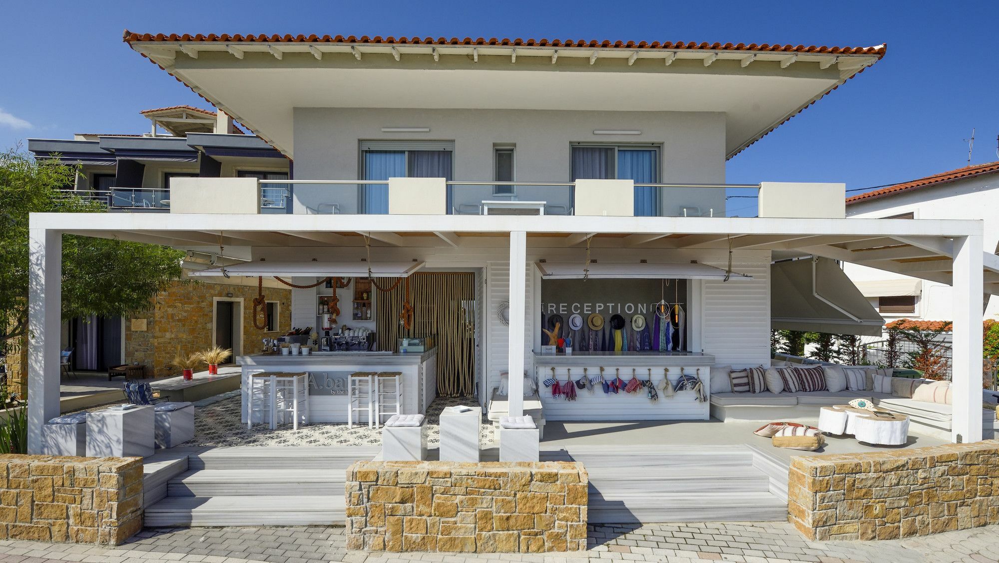 Adriana Beach Pefkohóri Kültér fotó